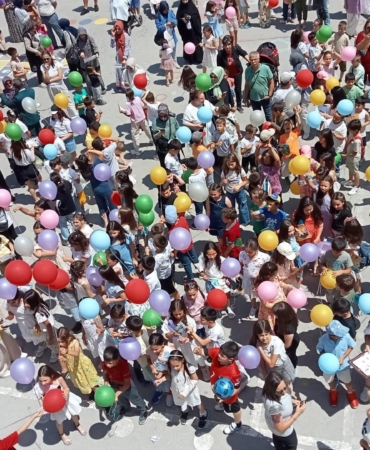 Öğrencilerden ‘Çocuklar Ölmesin’ Mesajı