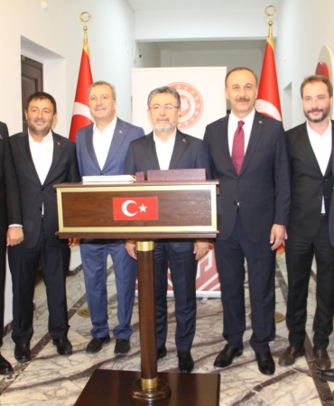 Bakan Yumaklı, Isparta’da Koordinasyon Toplantısı