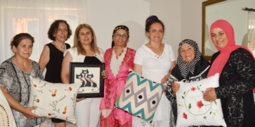 Akdamlar Kadınları El Sanatları Sergisiyle Büyüledi