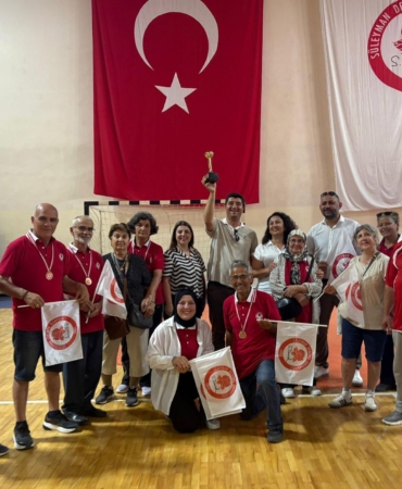 SDÜ, Tazelenme Olimpiyatları’nda 6 Madalya Kazandı!