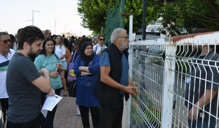 2 Dakika Gecikme, Oğul İstemedi Sınava Girmeyi