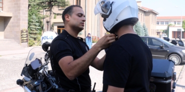 Polis, Öğrencileri Sınava Motosikletle Yetiştirdi!