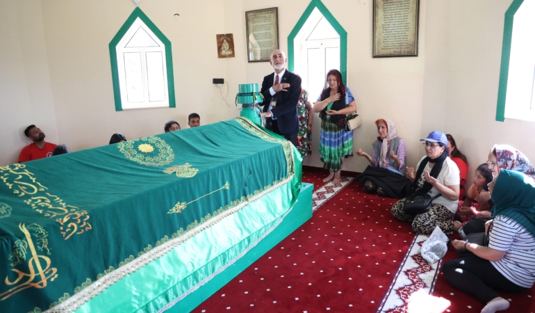 Abdal Musa Anma Etkinlikleri Elmalı’da Başladı