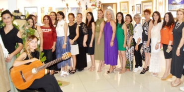 Antalya’da Öğretmenlerden Rengârenk Sergi