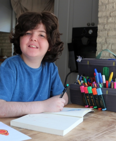 Ege’nin Yürüyebilme Hayali İçin Zamanla Yarış