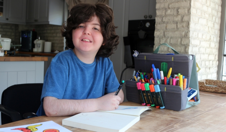 Ege’nin Yürüyebilme Hayali İçin Zamanla Yarış