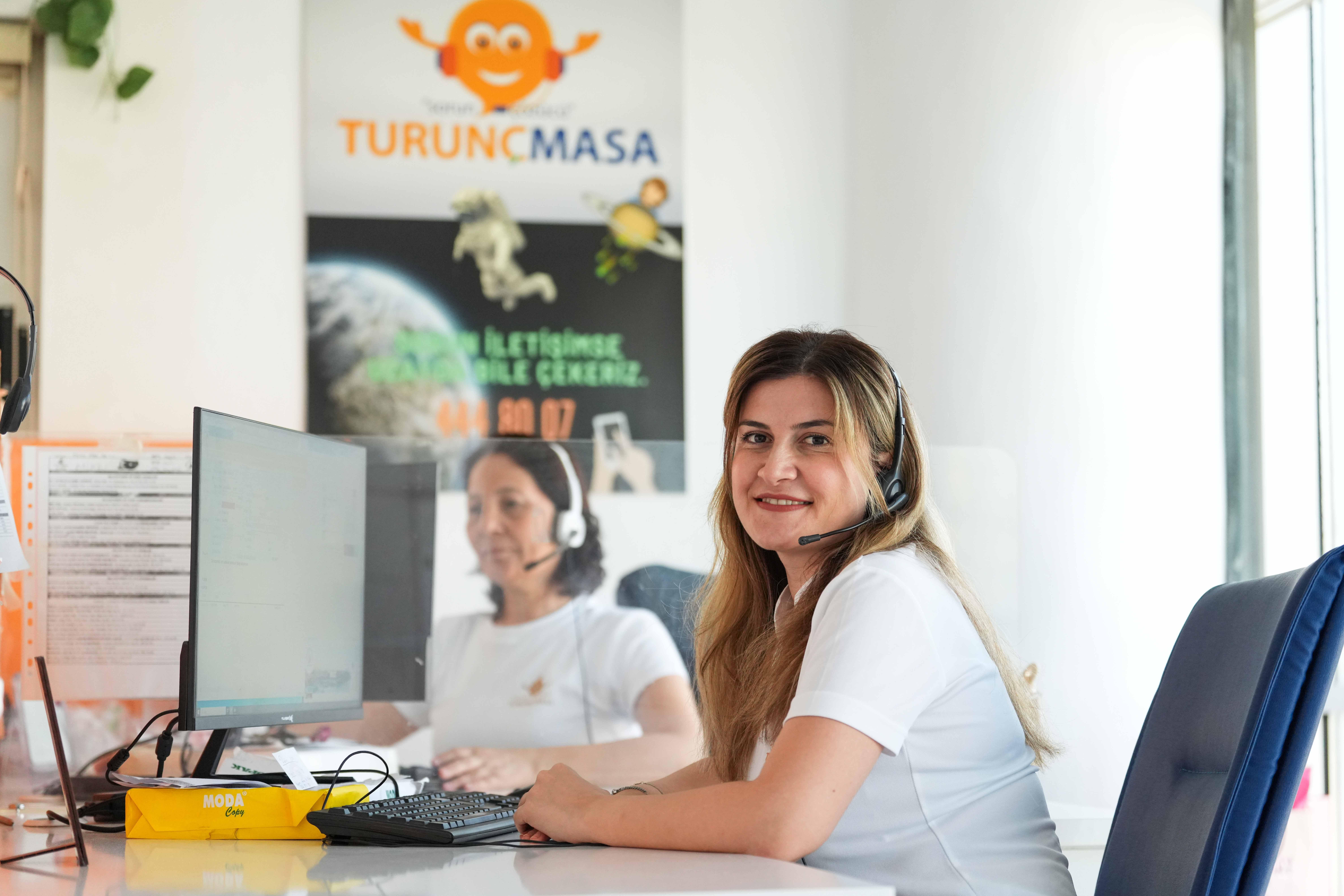 Turunç Masa Mayıs’ta 21 Bin Çağrı Yanıtladı!