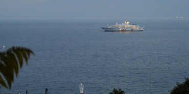 Antalya’da Devasa ‘Lady Moura’ Yat İle Helikopter Show!