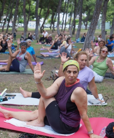 Yoga ve Müzikle Dolu Unutulmaz Gün