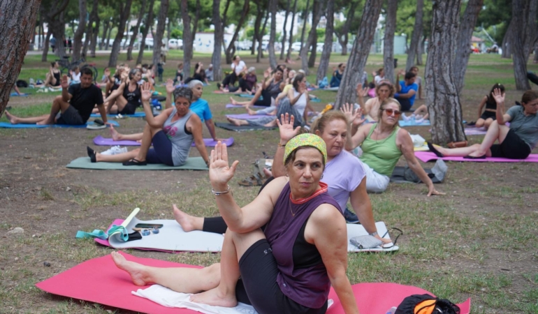 Yoga ve Müzikle Dolu Unutulmaz Gün