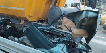 Burdur’da Kaza: 1 Ölü, 1 Yaralı!