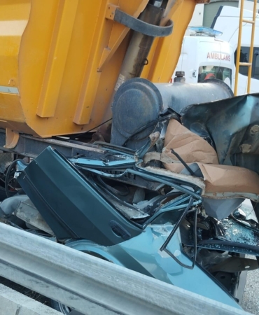 Burdur’da Kaza: 1 Ölü, 1 Yaralı!