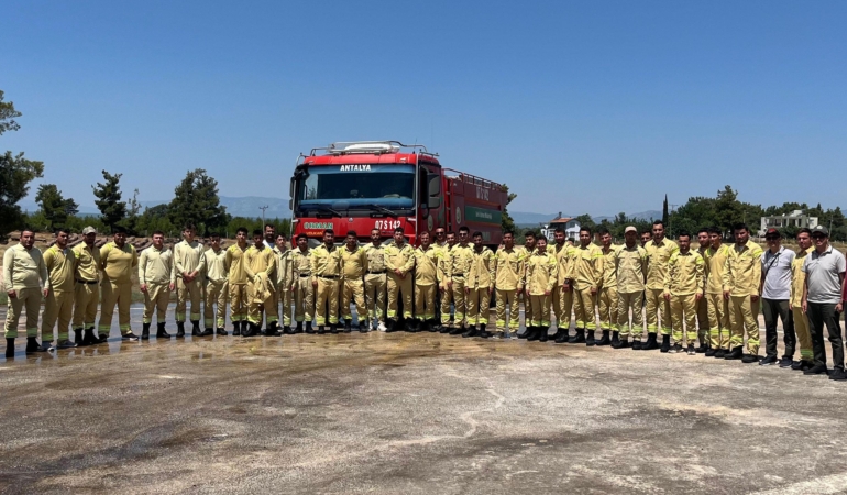 Serik Orman’a 48 Yeni Personel Atandı!