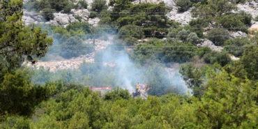 Antalya’da Orman Yangını Kısa Sürede Kontrol Altında