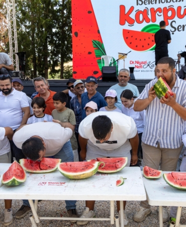 Belenobası Karpuz Şenliği’nde Renkli Anlar!