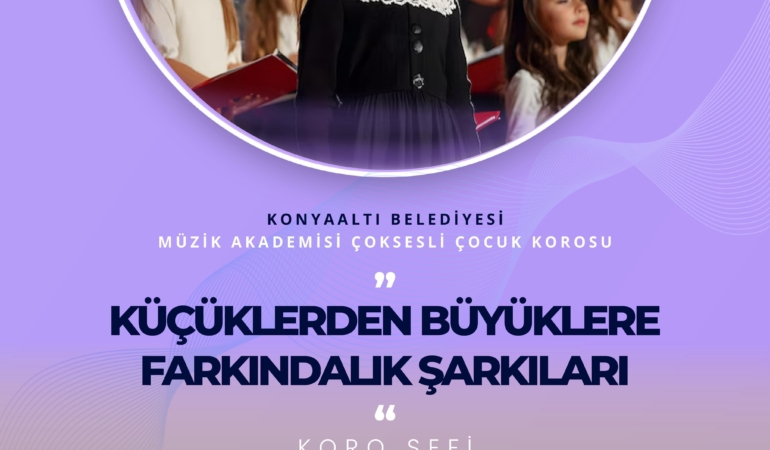 Konyaaltı’nda İki Ücretsiz Konser Heyecanı!