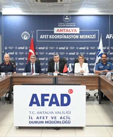 Antalya’da Afet Hazırlıkları İçin Kritik Toplantı