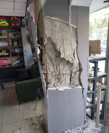 Antalya’da Apartman Kolonu Patladı, Tahliye Edildi!