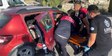 Burdur’da Kaza: 4 Yaralı, Olay Anı Kayıtlara Geçti!