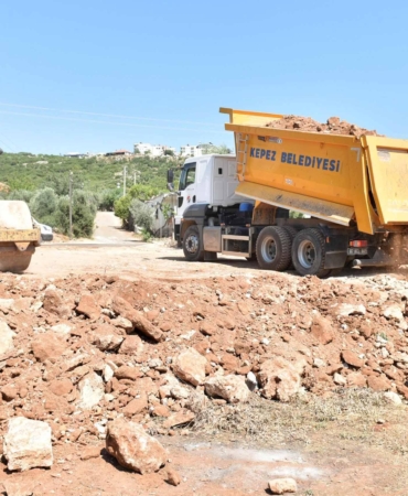 Kepez’de Esentepe’ye Yeni Bağlantı Yolu Açılıyor