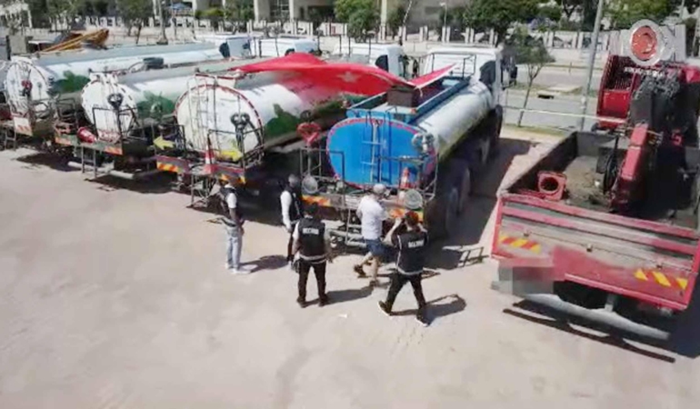 Sahte Belgelerle Tescil: 4 Gözaltı, 22 Araç!