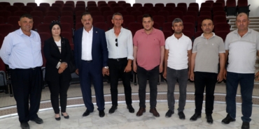 Kılıç, Burdur Muhtarlar Derneği Başkanı Oldu!