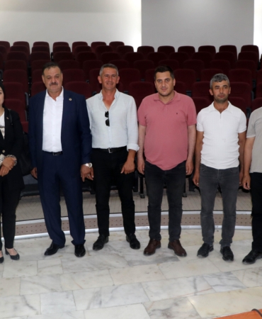 Kılıç, Burdur Muhtarlar Derneği Başkanı Oldu!