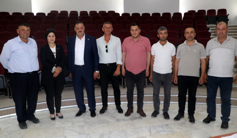 Kılıç, Burdur Muhtarlar Derneği Başkanı Oldu!