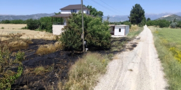 Karapınar’da Yangın Hızla Kontrol Altına Alındı