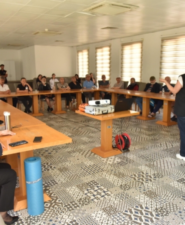 Huzurevi Sakinlerine Afet Bilinci Eğitimi