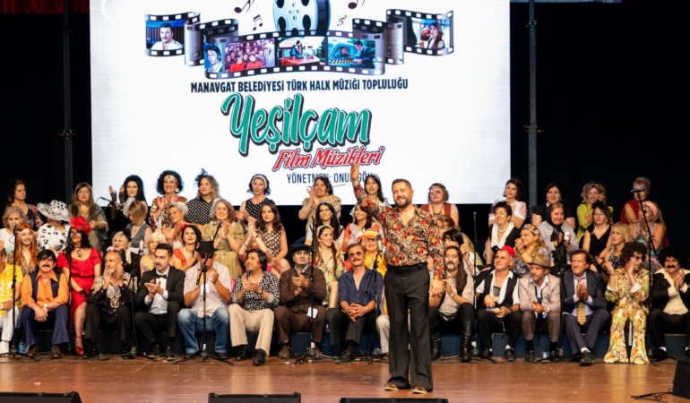 Yeşilçam Notalarıyla Dolu Nostalji Gecesi!