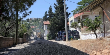 Kepez’de Asfalt Çalışmaları Hızla Devam Ediyor!