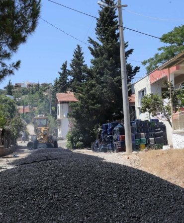 Kepez’de Asfalt Çalışmaları Hızla Devam Ediyor!