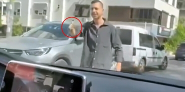 Trafikte Silahlı Tehdit: Sürücü Tutuklandı!