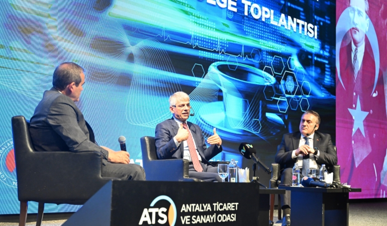 Antalya’da Sağlık Turizmi Zirvesi Başladı!