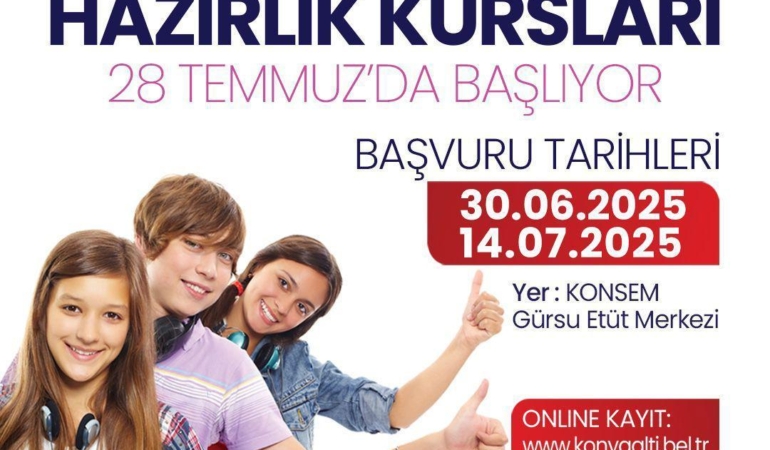 Ücretsiz LGS ve TYT Yaz Kursları Başlıyor!