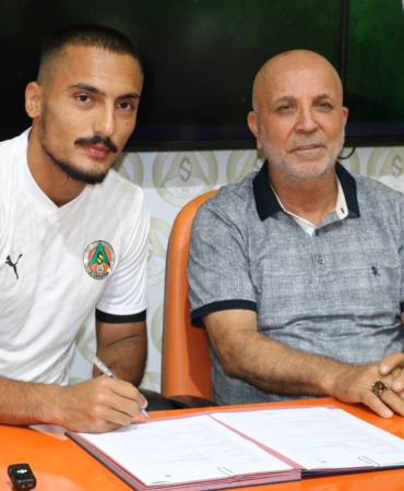 Alanyaspor, İbrahim Kaya ile 4 yıllık sözleşme imzaladı!