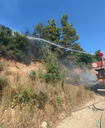Antalya’da Orman Yangınları Kontrol Altında!