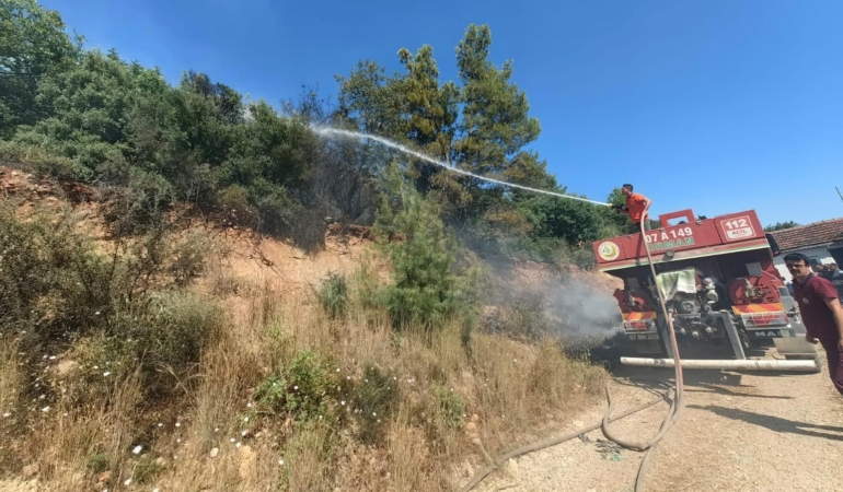 Antalya’da Orman Yangınları Kontrol Altında!