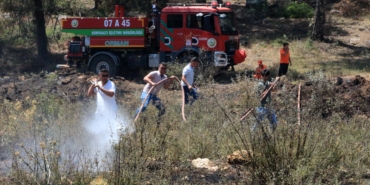 Antalya’da Orman Yangınları Kontrol Altında!