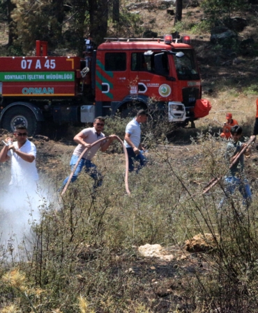 Antalya’da Orman Yangınları Kontrol Altında!