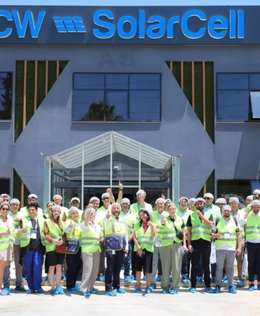 CW Enerji, Yerli Gücünü Dünya ile Paylaştı