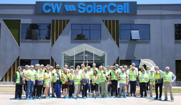 CW Enerji, Yerli Gücünü Dünya ile Paylaştı