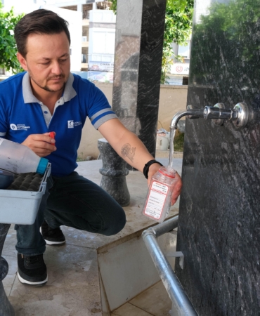 Antalya’da Su Kalitesi ASAT Denetimiyle Güvende