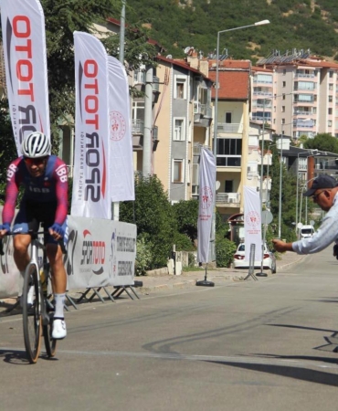 Eğirdir’de Türkiye Yol Şampiyonası Coşkusu!