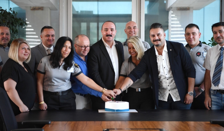 Başkan Kotan, Güvenlik Personelini Dinledi