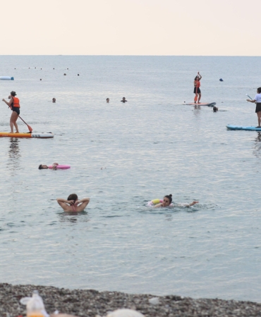 Kaçak SUP Turları Tehlike Saçıyor!