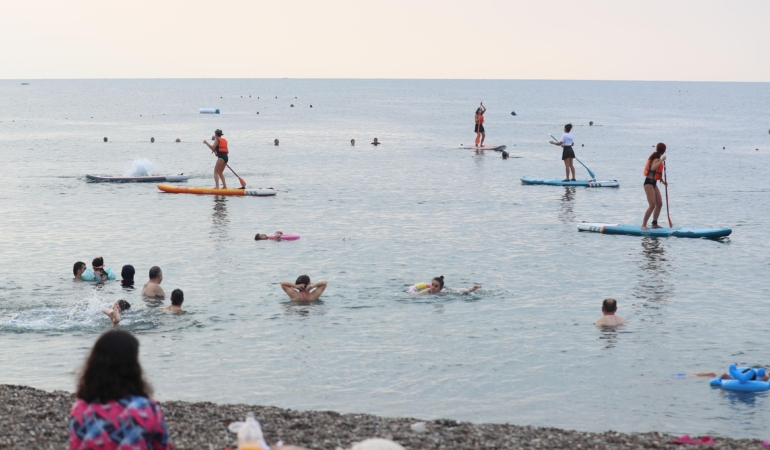 Kaçak SUP Turları Tehlike Saçıyor!