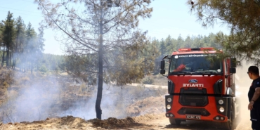 Antalya’da Orman Yangınlarına Hızlı Müdahale!