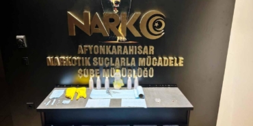 Uyuşturucu ile yakalanan 2 şüpheli tutuklandı!